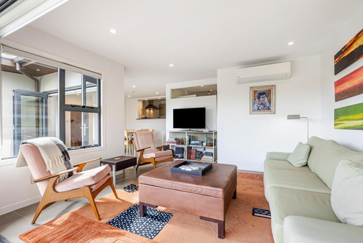 Stylish And Serene Living In Kohimarama オークランド エクステリア 写真